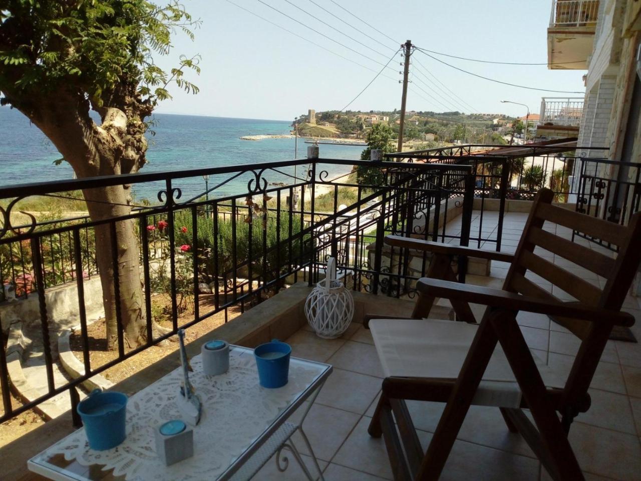 Fantasea View By Travelpro Services Nea Fokaia Halkidiki Nea Fokea Exterior photo