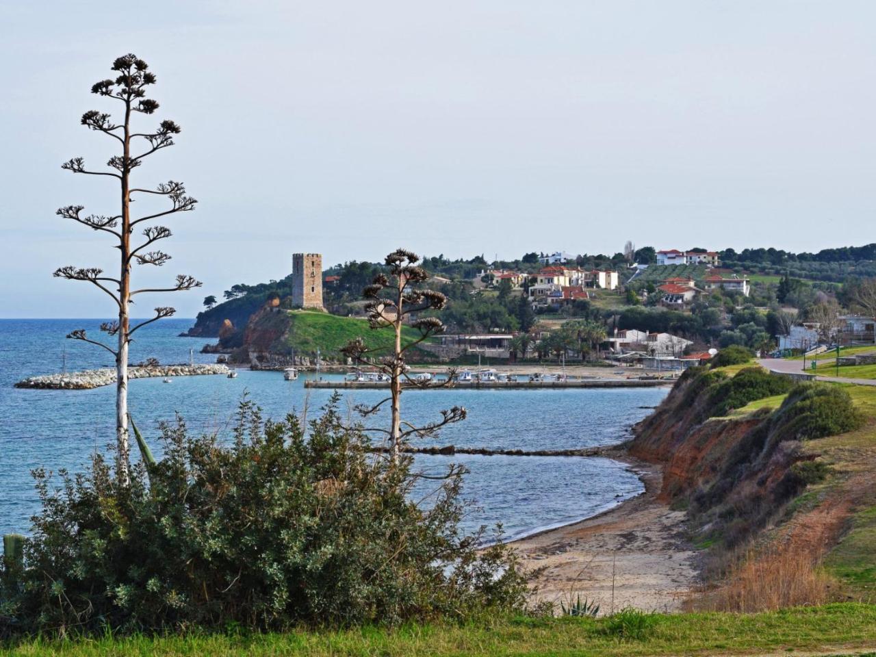 Fantasea View By Travelpro Services Nea Fokaia Halkidiki Nea Fokea Exterior photo